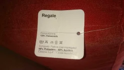 Cassina Hocker & Sitzsäcke|Mex Cube Hocker Stoff O 13O411 Orange