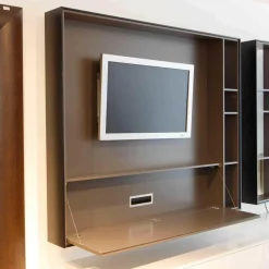 Interlübke Wohnwände & Tv-Lowboards|Modul Bookles Korpus Lack Elephant M16 Außenkorpus Lack Schwarz M 20