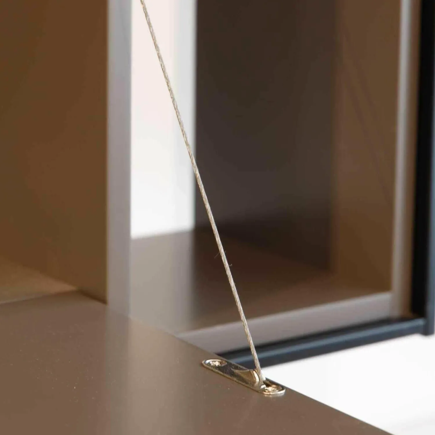 Interlübke Wohnwände & Tv-Lowboards|Modul Bookles Korpus Lack Elephant M16 Außenkorpus Lack Schwarz M 20