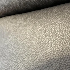 Bielefelder Werkstätten Relaxsessel|Motorsessel Charly Bezug Leder Normandie Schwarz Sternfuß Chrom Glänzend Mit Aufsthehhilfe Und Motorischer Verstellung