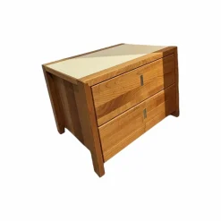 Team 7 Nachttische|Nachtkästchen Valore Kirschbaum 2 Schubladen