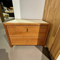 Team 7 Nachttische|Nachtkästchen Valore Kirschbaum 2 Schubladen