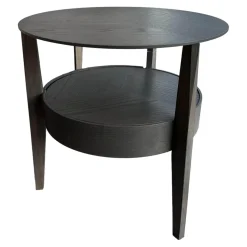 Molteni & C Beistelltische|Nachttisch Beistelltisch When Eiche Graphit Schub Holz