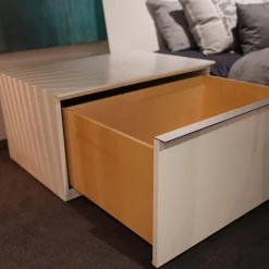 Kettnaker Nachttische|Nachttisch Fino Lack Weiß Matt