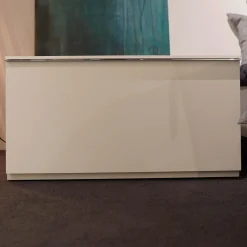 Kettnaker Nachttische|Nachttisch Fino Lack Weiß Matt