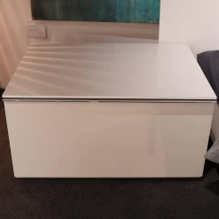 Kettnaker Nachttische|Nachttisch Fino Lack Weiß Matt