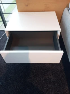 Kettnaker Nachttische|Nachttisch Modell 18125 GIG Lack Weiß