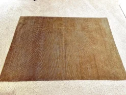 Orienta Design Teppiche|Orientteppich 238x172 Wolle Und Seide Gold Handgeknüpft