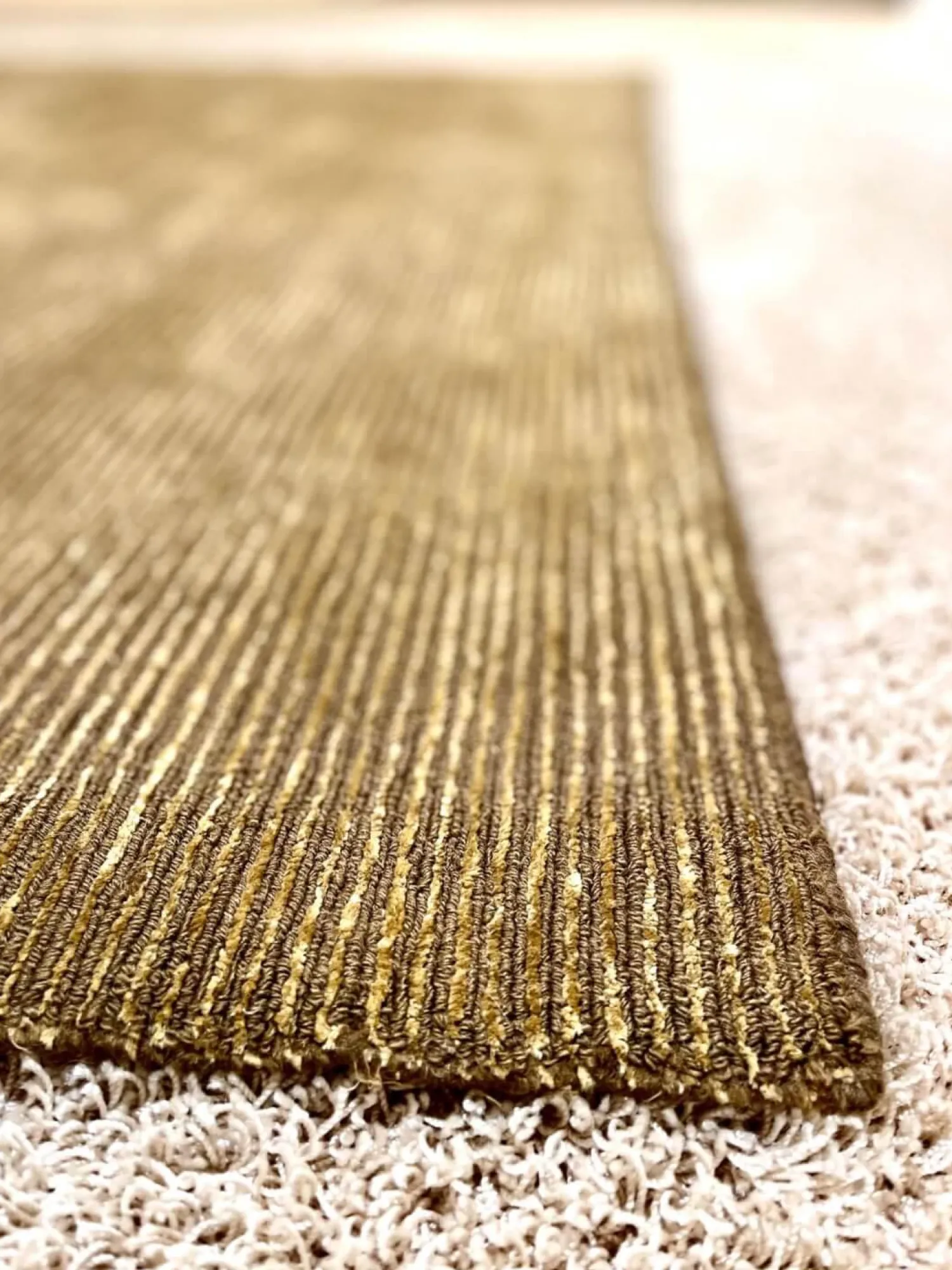 Orienta Design Teppiche|Orientteppich 238x172 Wolle Und Seide Gold Handgeknüpft