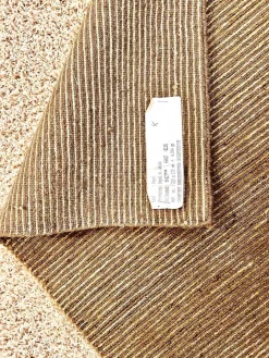 Orienta Design Teppiche|Orientteppich 238x172 Wolle Und Seide Gold Handgeknüpft