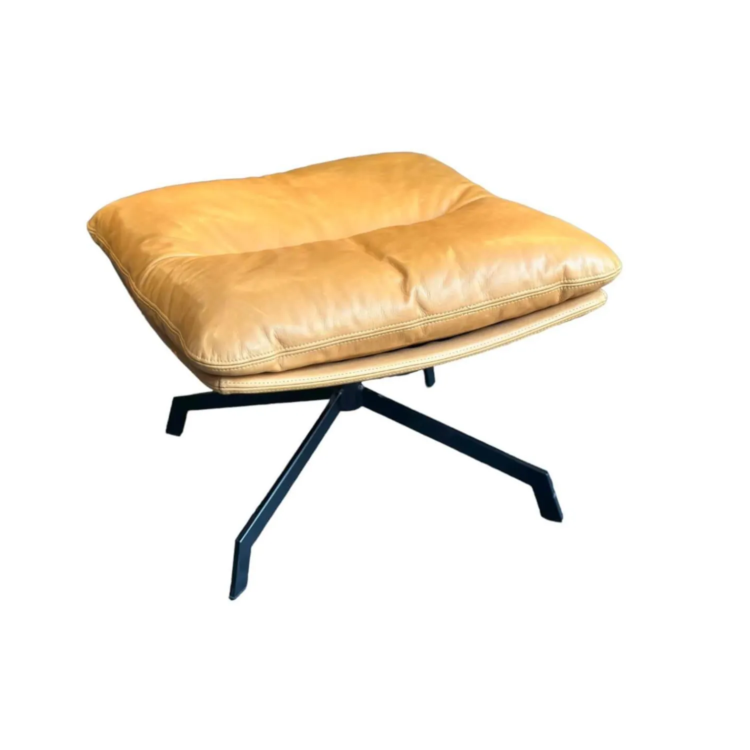 KFF Hocker & Sitzsäcke|Ottomane Arva L Leder Congnac 180 Leder Silk