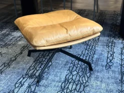 KFF Hocker & Sitzsäcke|Ottomane Arva L Leder Congnac 180 Leder Silk