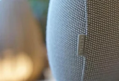 Kettal Gartenstühle|Outdoor Clubsessel Roll Bezug Sitzkissen Stoff Dedar Lam 288 Grün Gestell Aluminium Galena 105