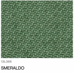 Cassina Loungemöbel|Outdoor Sofa LC3 Stoff Kimo Outdoor Smeraldo Grün Gestell Stahl Grün