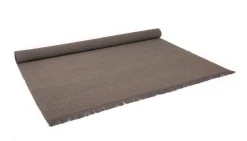 Fischer Möbel Teppiche|Outdoor Teppich Polypropylengewebe Handgeflochten Mocha Braun 200x300