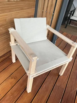 COR Loungemöbel|Outdoorsessel Farmer Stoff 5090 Sand