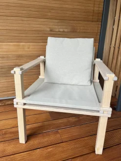 COR Loungemöbel|Outdoorsessel Farmer Stoff 5090 Sand