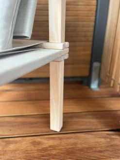 COR Loungemöbel|Outdoorsessel Farmer Stoff 5090 Sand