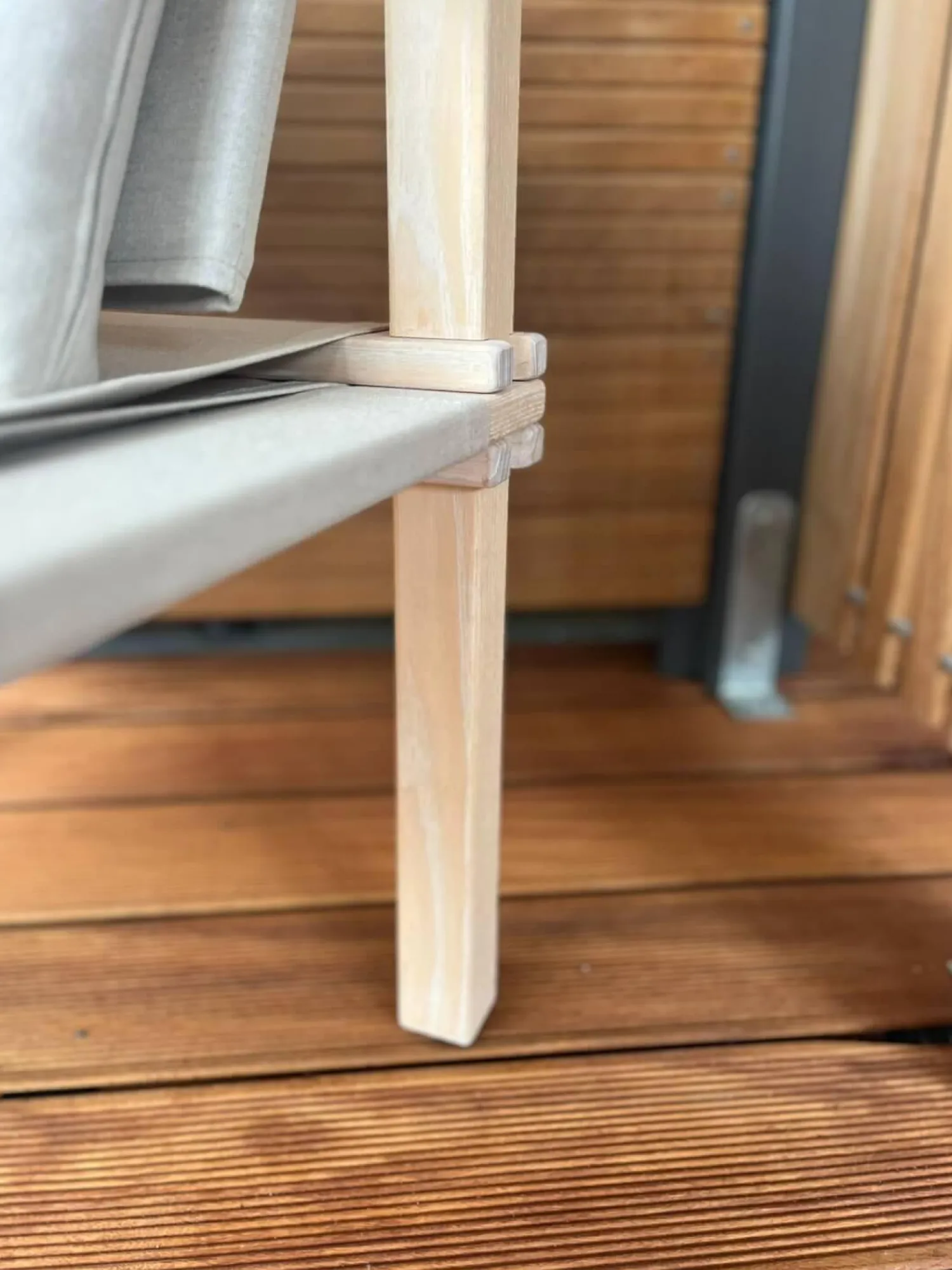 COR Loungemöbel|Outdoorsessel Farmer Stoff 5090 Sand