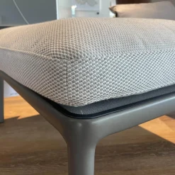 Rolf Benz Loungemöbel|Outdoorsessel Yoko 271 Stoff 24.750 Grau Gestell Anthrazit