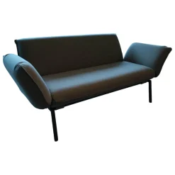 Fischer Möbel Loungemöbel|Outdoorsofa Luna Lounge Dining Bezug Stoff C Lopi R014 Coconut Grau Gestell Edelstahl