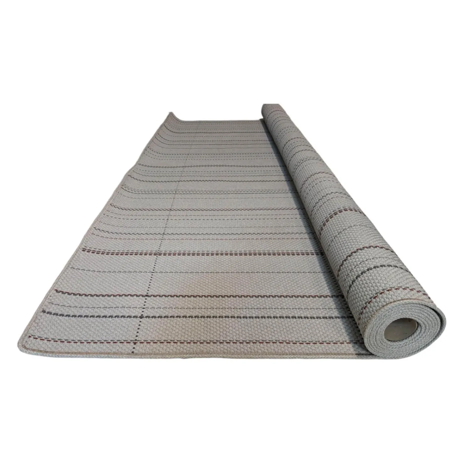 B&B Italia Teppiche|Outdoor-Teppich Piet TPI30 Mehrfarben Beige Blau Rot