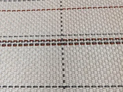 B&B Italia Teppiche|Outdoor-Teppich Piet TPI30 Mehrfarben Beige Blau Rot