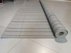 B&B Italia Teppiche|Outdoor-Teppich Piet TPI30 Mehrfarben Beige Blau Rot