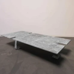 Weiß Gartentische|Outdoortisch Stahl Aus Einem Stück Lasergeschnitten und Feuerverzinkt