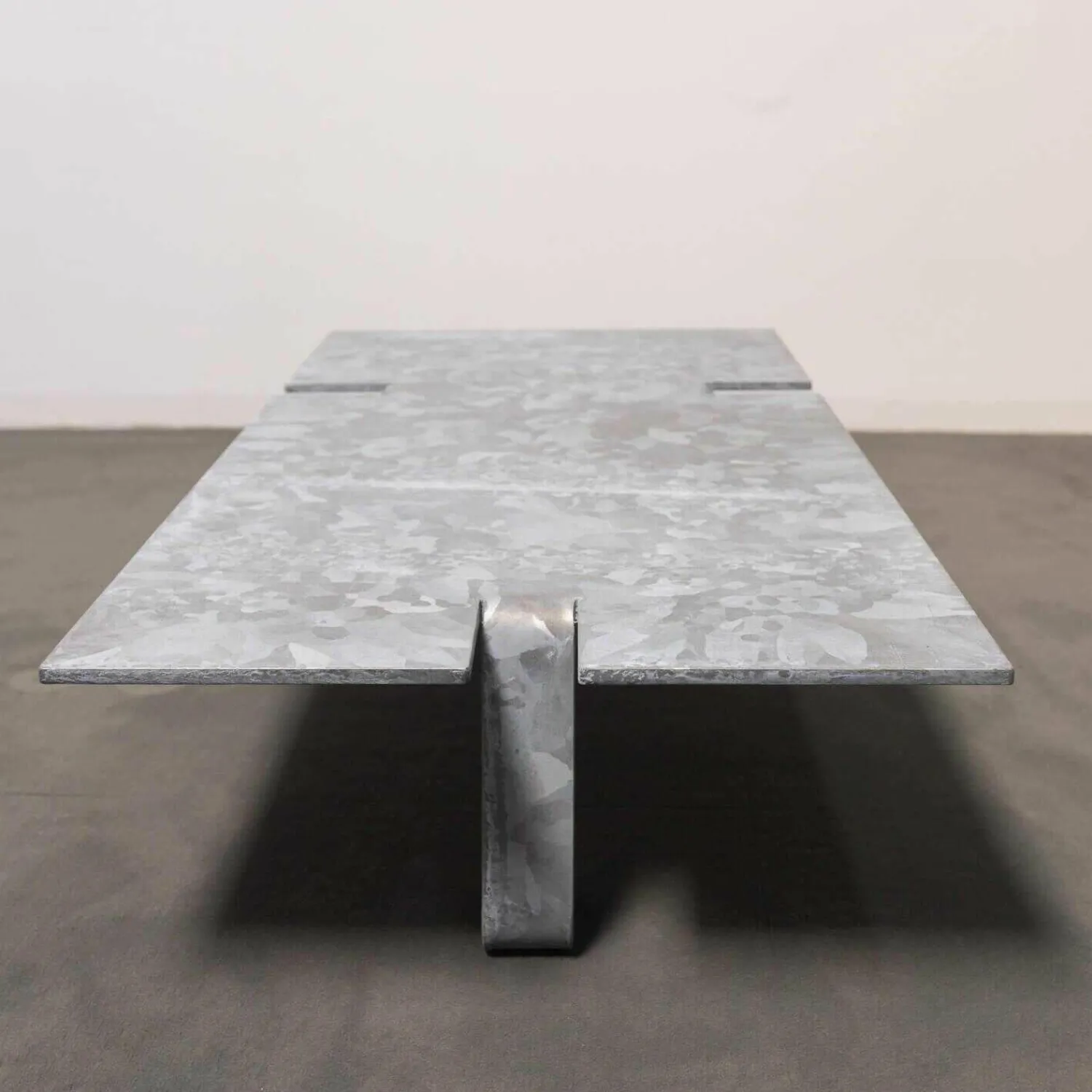 Weiß Gartentische|Outdoortisch Stahl Aus Einem Stück Lasergeschnitten und Feuerverzinkt