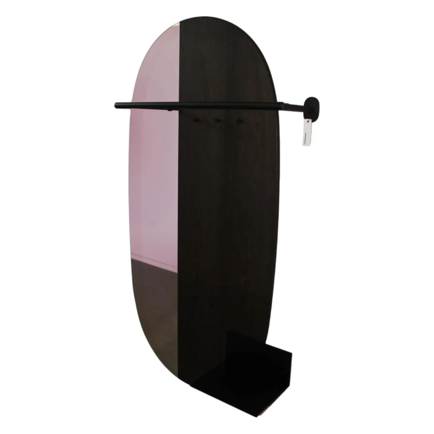 Schönbuch Garderoben|Paneelgarderobe Mask S Mooreiche Matt Schwarz Mit Ablage S