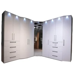 Nolte Kleiderschränke|Planungsschrank Horizont Polarweiß Mit Beleuchtung