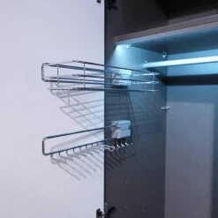 Nolte Kleiderschränke|Planungsschrank Horizont Polarweiß Mit Beleuchtung