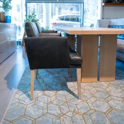 Bielefelder Werkstätten Essgruppen|Polo Tischgruppe Tisch Eiche Gekalkt Hell 3 Stühle Bank