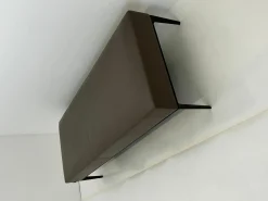 Walter Knoll Hocker & Sitzsäcke|Polsterbank Jaan Bench Leder 65 Elen 1381 Khaki Braun Untergestell Bronze