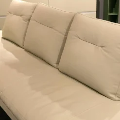 WK Wohnen Stuhlsets|Polsterbank Mit Sessel Und 3 Stühlen Leder Toledo Perle Weiß Creme