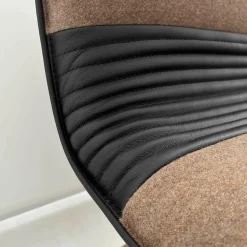 Hülsta Bänke|Polsterbank Solid B1222 Stoff LDS37 Linea Nussbaum Geölt