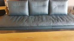 WK Wohnen Bänke|Polsterbank WK702 Leder Toledo Marine