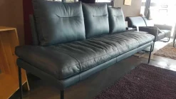 WK Wohnen Bänke|Polsterbank WK702 Leder Toledo Marine