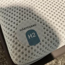 Hukla Polsterbetten|Polsterbett Heaven Leder Galero Nougat Braun Metallfuß Schwarz Inklusive Matratzen