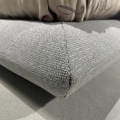 Interlübke Polsterbetten|Polsterbett Jalis Stoff Cor 8181 Silbergrau Grau Boxspringunterbau Inklusive Matratze von Schramm