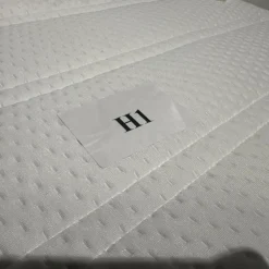 Interlübke Polsterbetten|Polsterbett Jalis Stoff Cor 8181 Silbergrau Grau Boxspringunterbau Inklusive Matratze von Schramm