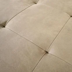 Carina Ecksofas|Polstergarnitur 2600 Motorisch Bezug Clash Oliv Metallfüße Chrom Glänzend