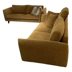 Erpo Polstergruppen|Polstergarnitur CL 970 Stoff 2037.68 Osino Gestell Holzkufe Buche Schwarz