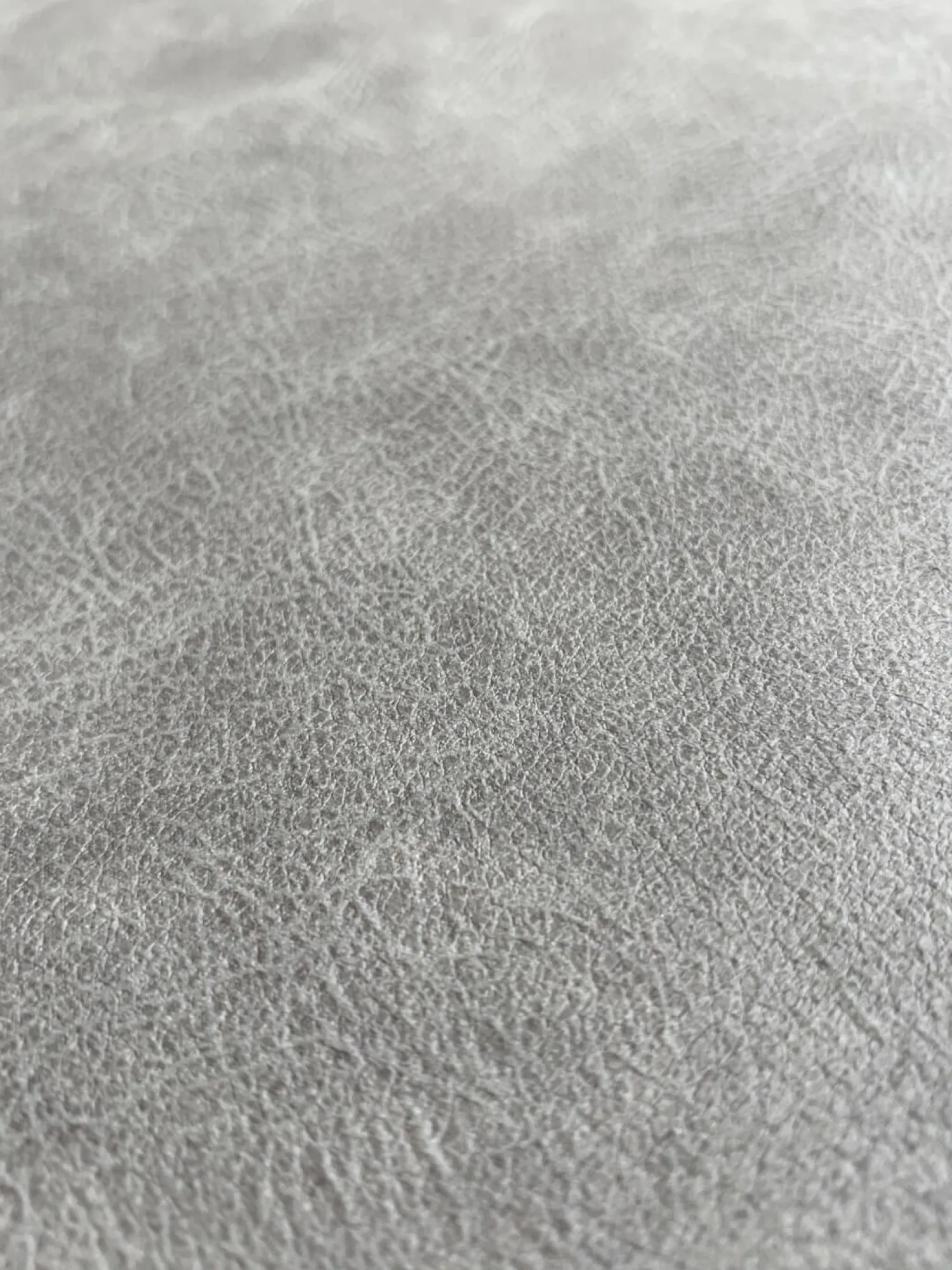 Global Ecksofas|Polstergarnitur Cornella Style Stoff Bulus FB32 Silber Grau Fuß Metall Inklusive Kissen