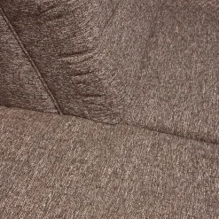 Activineo Ecksofas|Polstergarnitur Gavi Bezug Stoff Toronto 7 Brombeer Füße Eiche Inklusive Wall-Away Funktion Motorisch