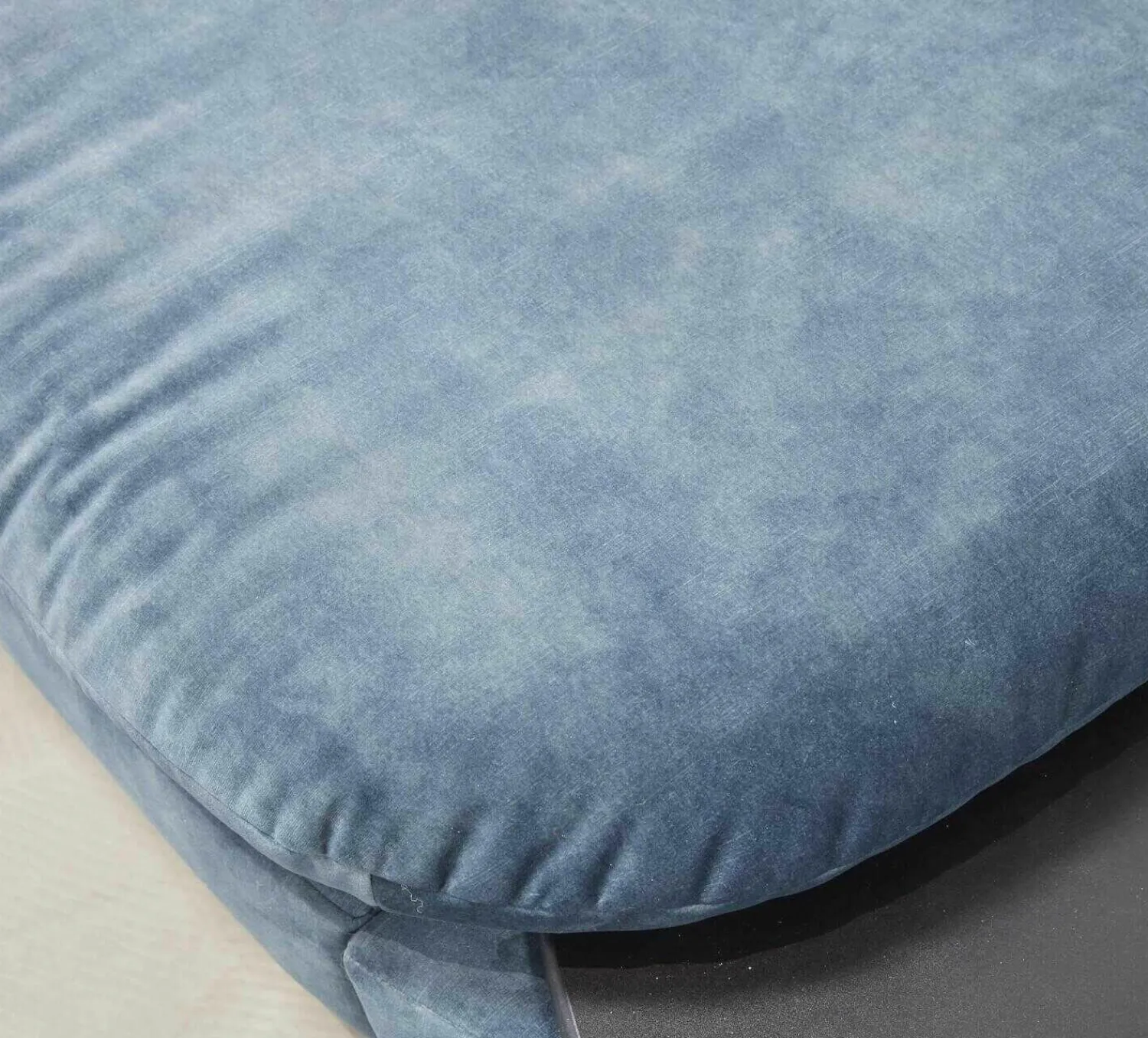 Activineo Polstergruppen|Polstergarnitur Kami Stoff 0735-51 Petrol Füße Anthrazit Verchromt 2 Sofas