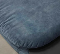 Activineo Polstergruppen|Polstergarnitur Kami Stoff 0735-51 Petrol Füße Anthrazit Verchromt 2 Sofas