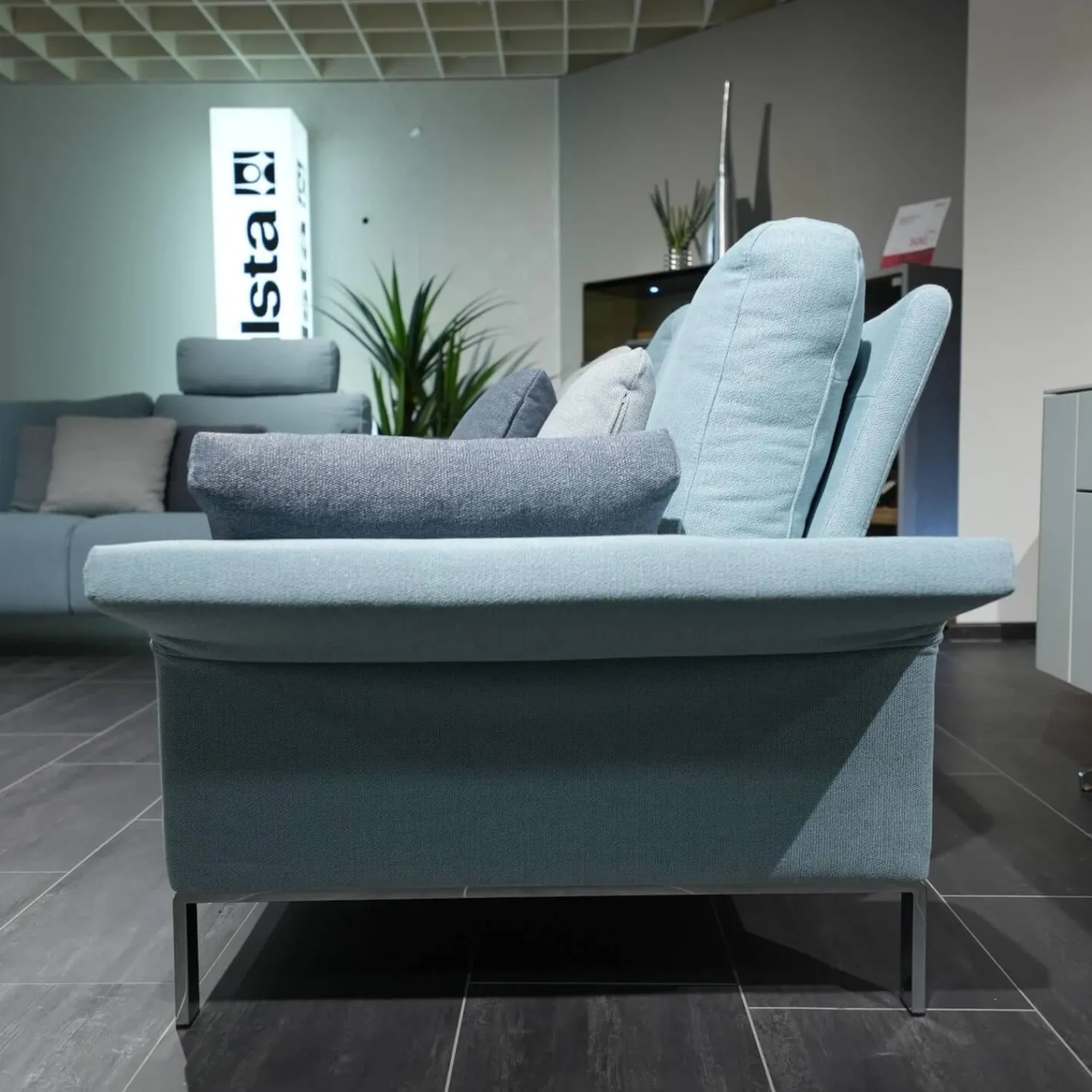 Erpo Polstergruppen|Polstergarnitur Modena ER 220.25 2,5 Sitzig Relaxfunktion Stoff Prairie