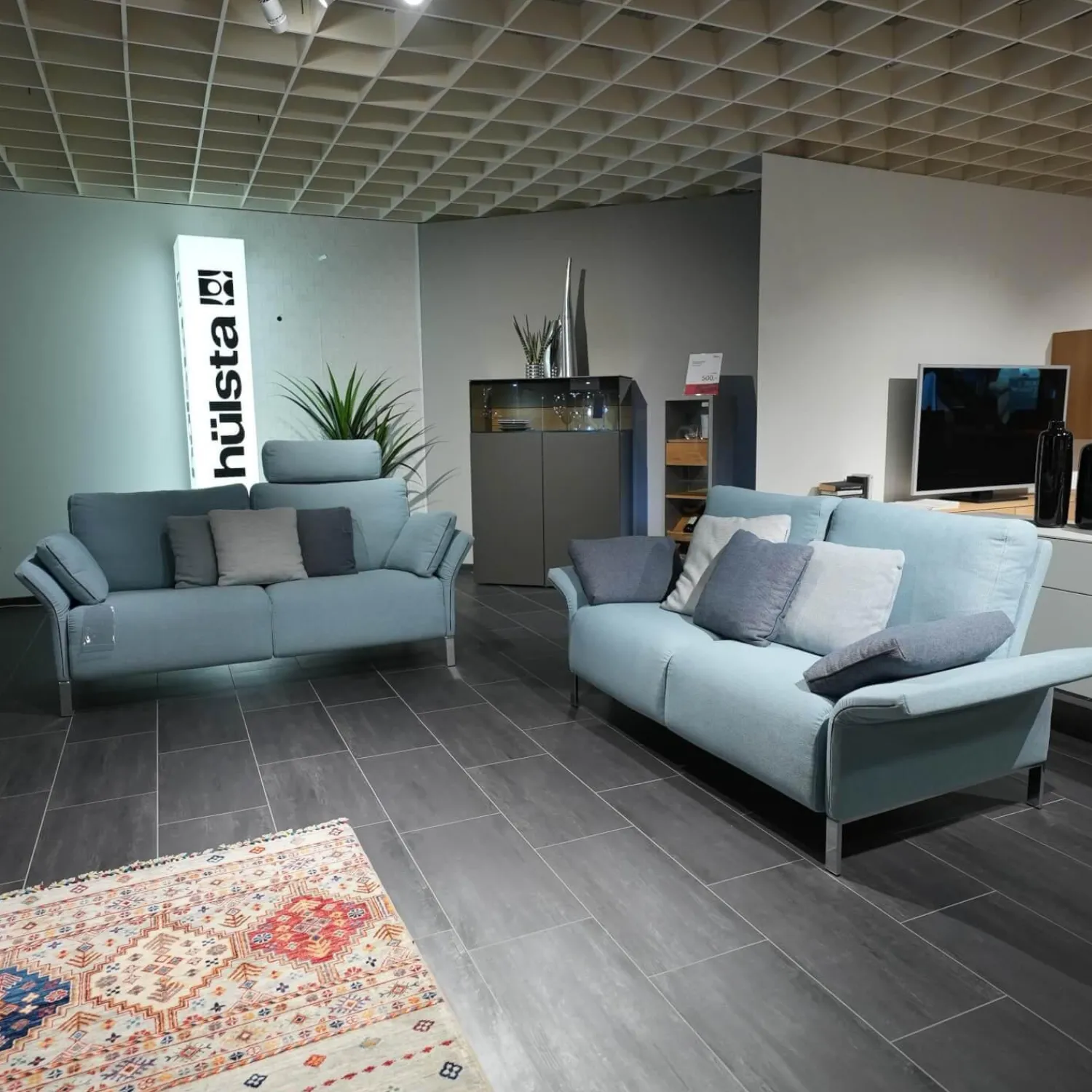 Erpo Polstergruppen|Polstergarnitur Modena ER 220.25 2,5 Sitzig Relaxfunktion Stoff Prairie